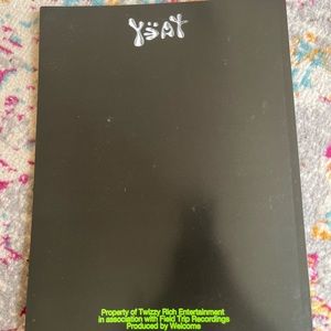 yeat magazine. on hold.